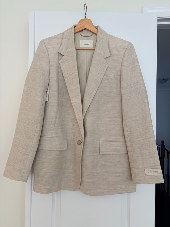 Wilfred Jackets & Blazers - Wilfred Linen Generation Blazer